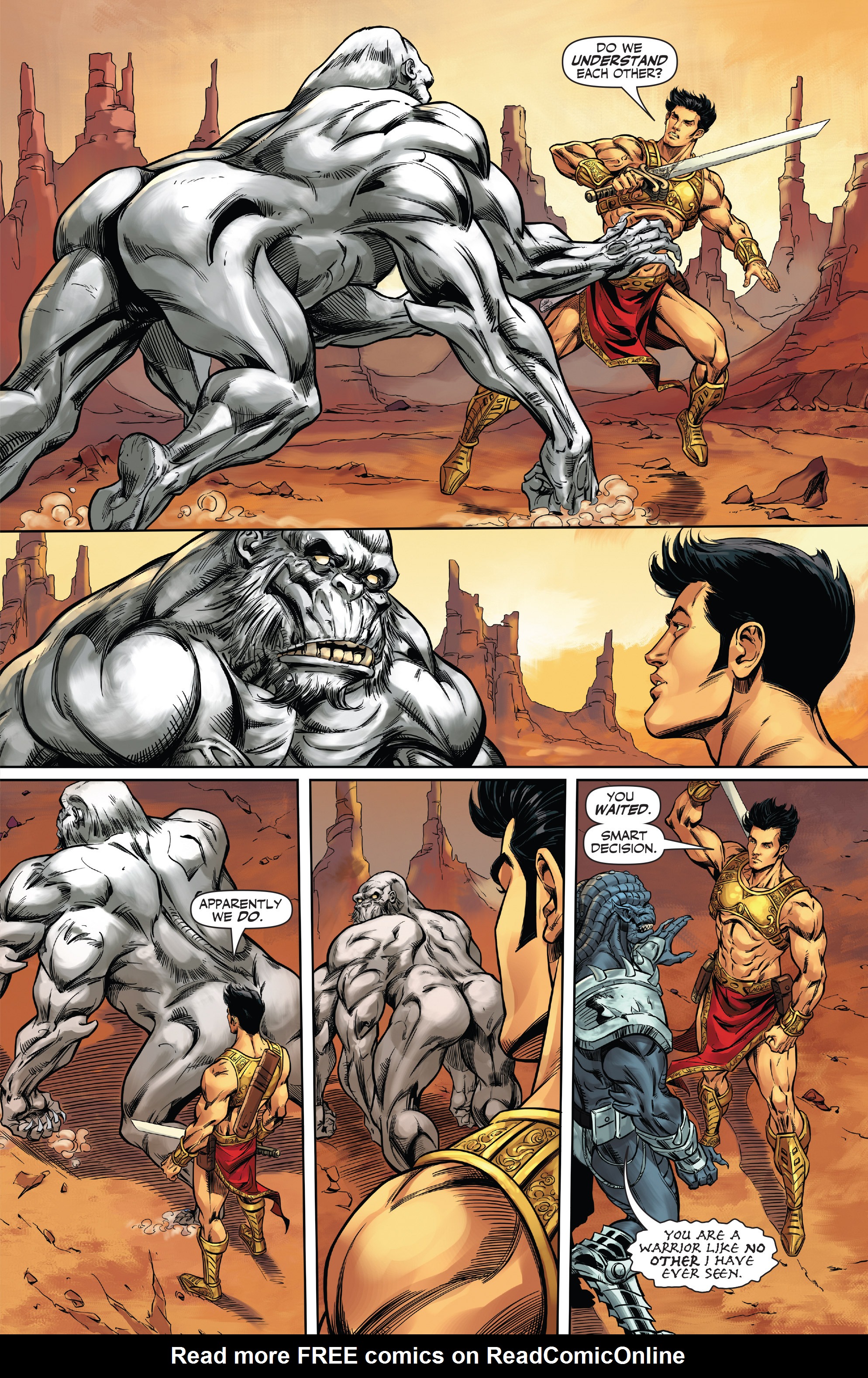 Read online John Carter, Warlord of Mars (2014) comic -  Issue #2 - 11