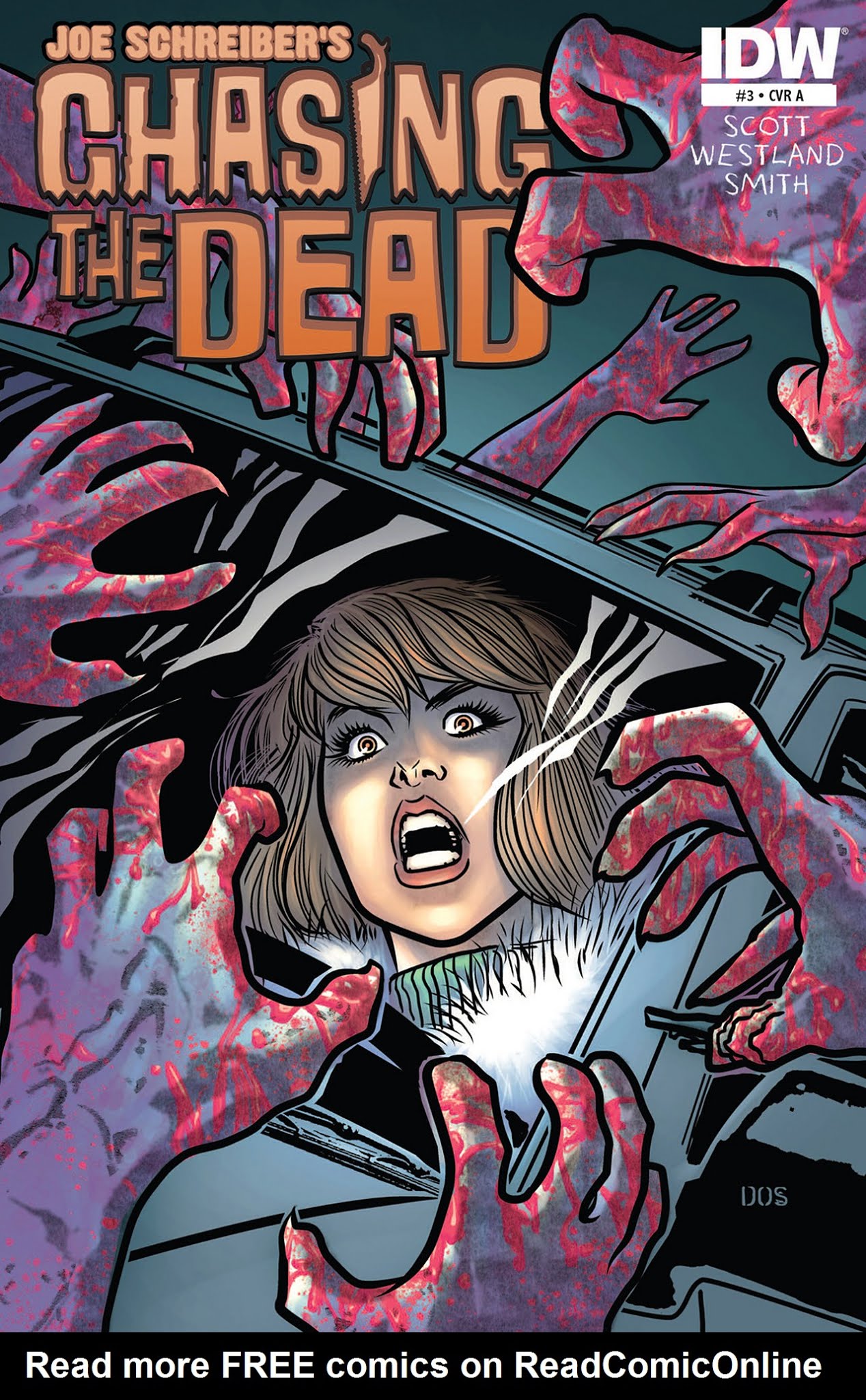 Read online Chasing the Dead comic -  Issue #3 - 1