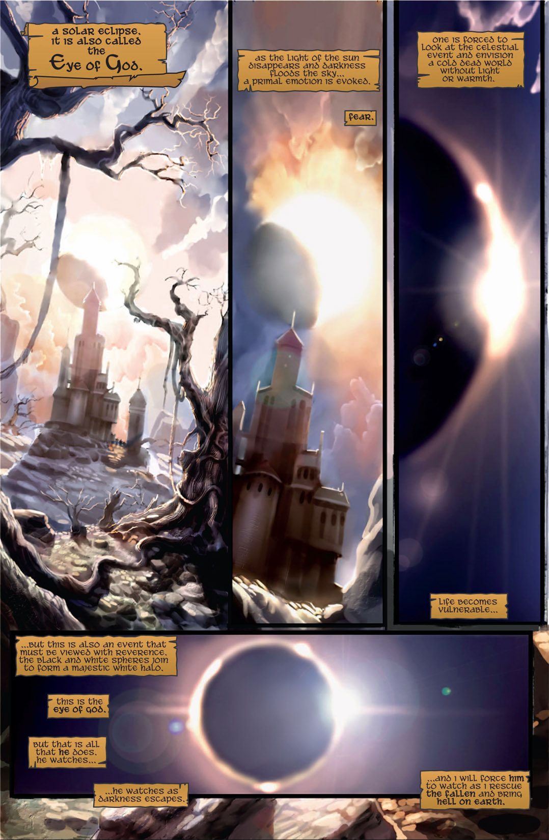 Read online Arcana Studio Presents: Free Comic Book Day comic -  Issue #2006 - 3