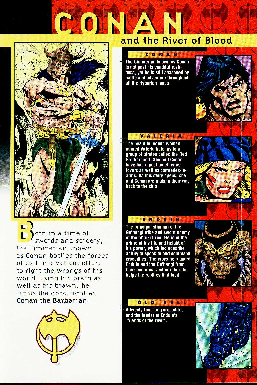 Read online Conan the Barbarian: River of Blood comic -  Issue #1 - 2