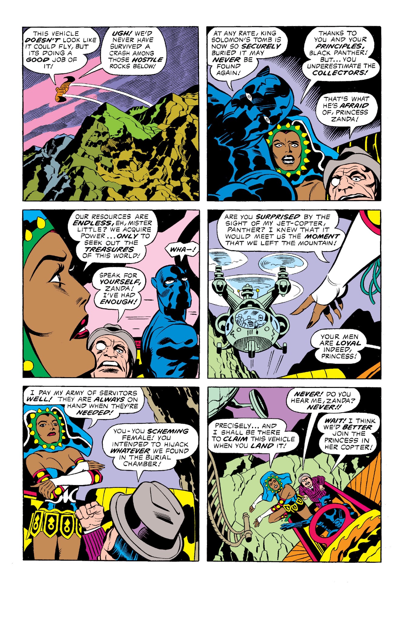 Read online Marvel Masterworks: The Black Panther comic -  Issue # TPB 2 - 68