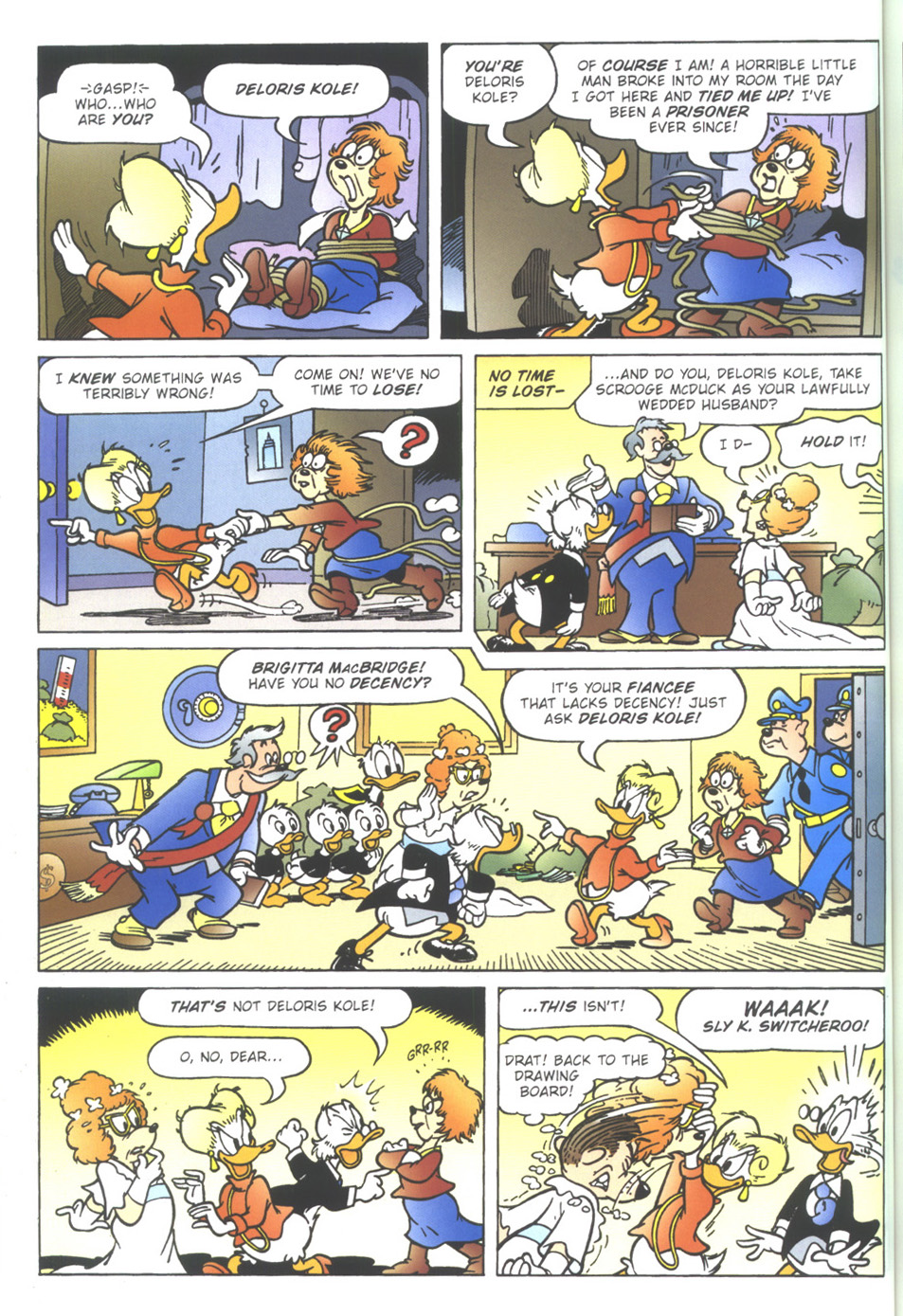 Read online Uncle Scrooge (1953) comic -  Issue #344 - 34
