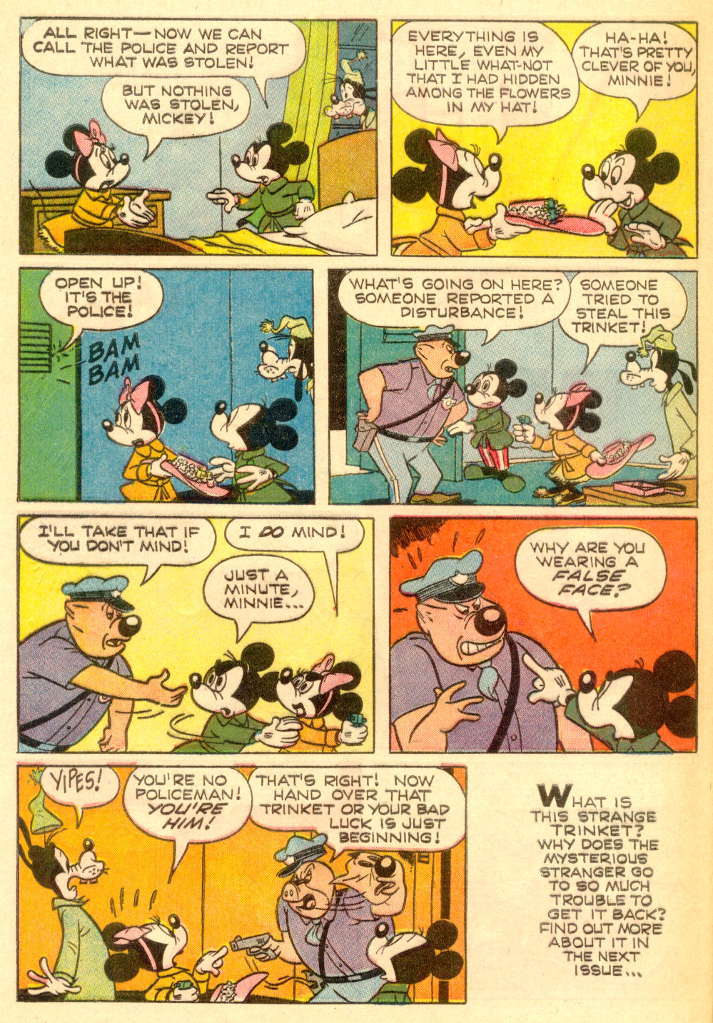 Read online Walt Disney's Comics and Stories comic -  Issue #327 - 31