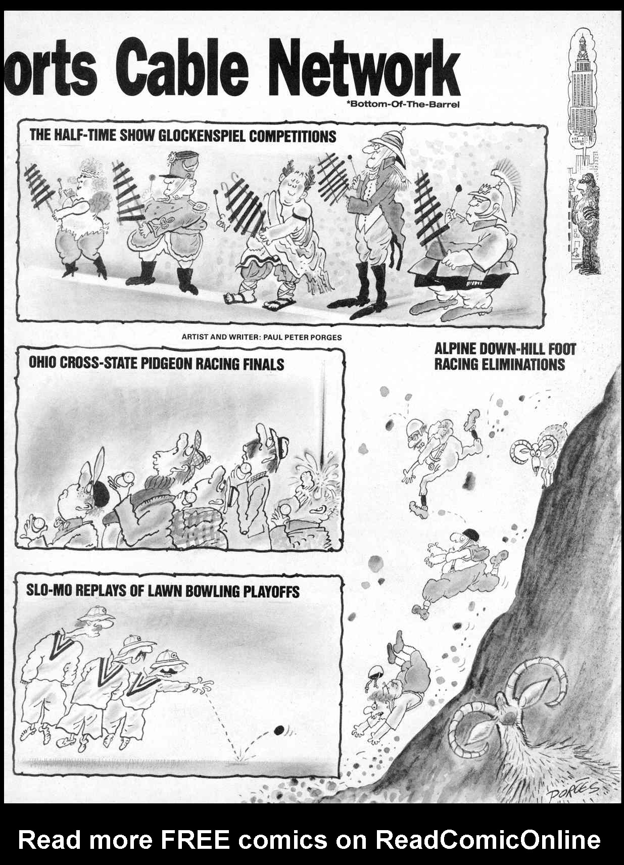 Read online MAD comic -  Issue #289 - 37