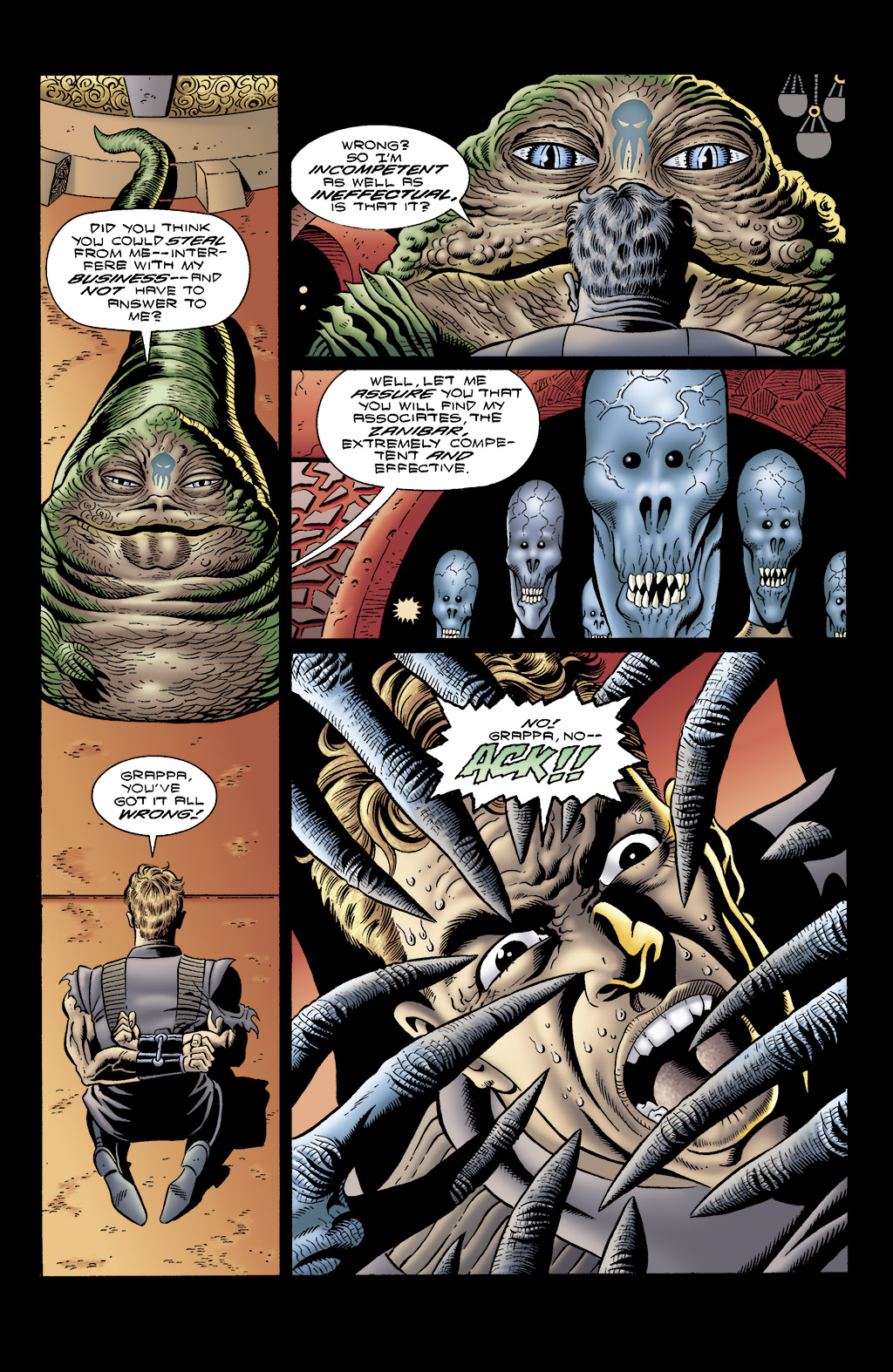 Read online Star Wars: Crimson Empire II - Council of Blood comic -  Issue #2 - 24