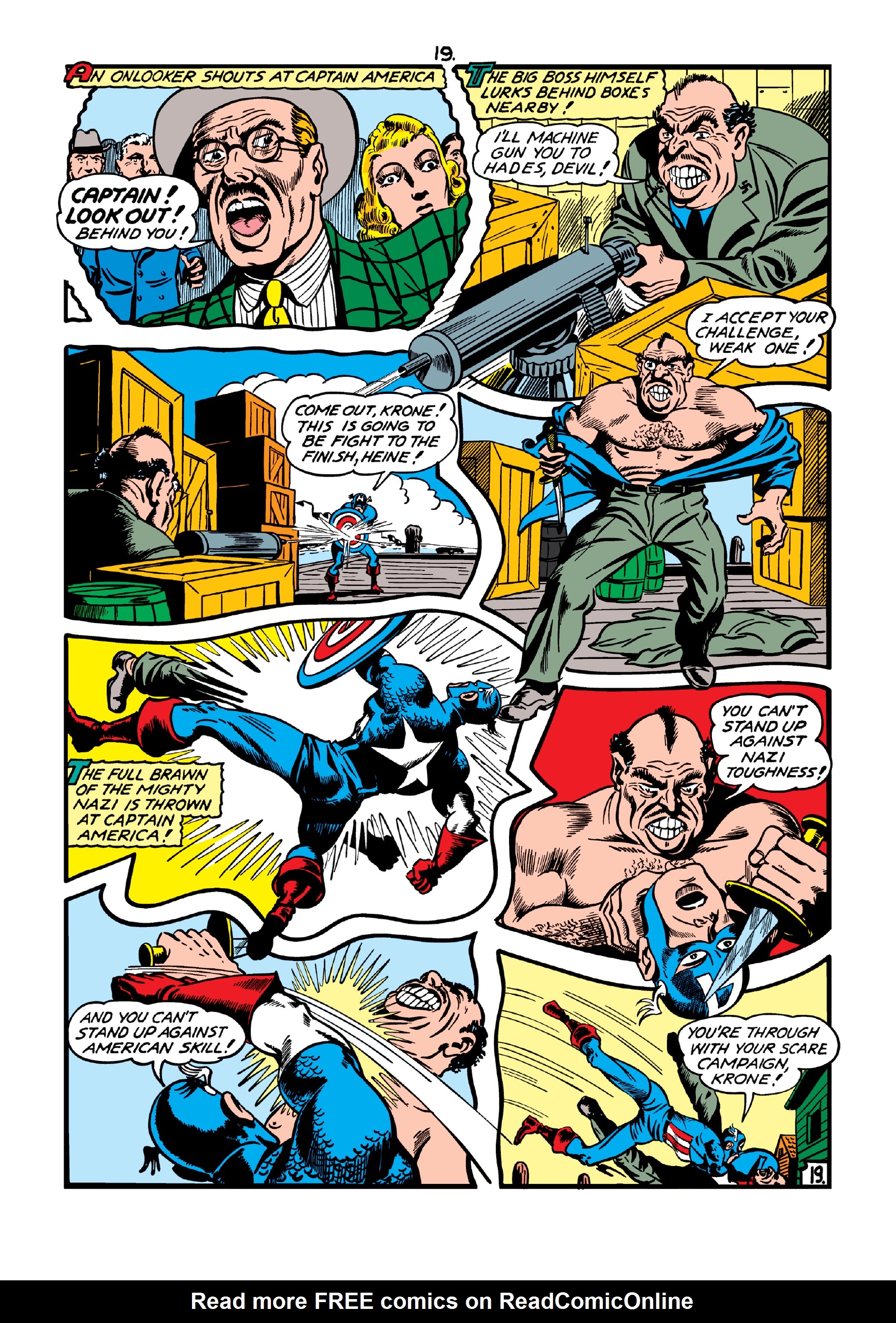 Read online Marvel Masterworks: Golden Age Captain America comic -  Issue # TPB 4 (Part 2) - 61