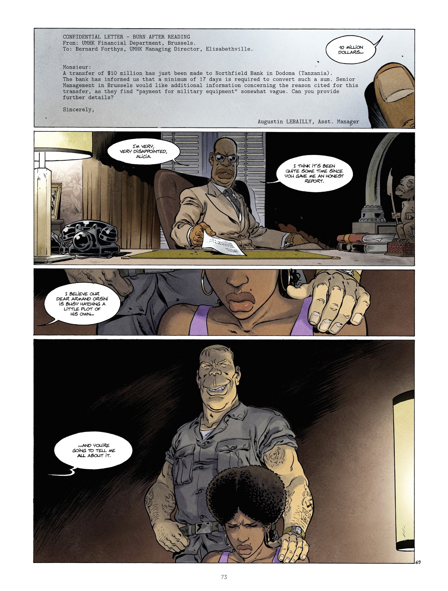Read online Katanga comic -  Issue #1 - 73