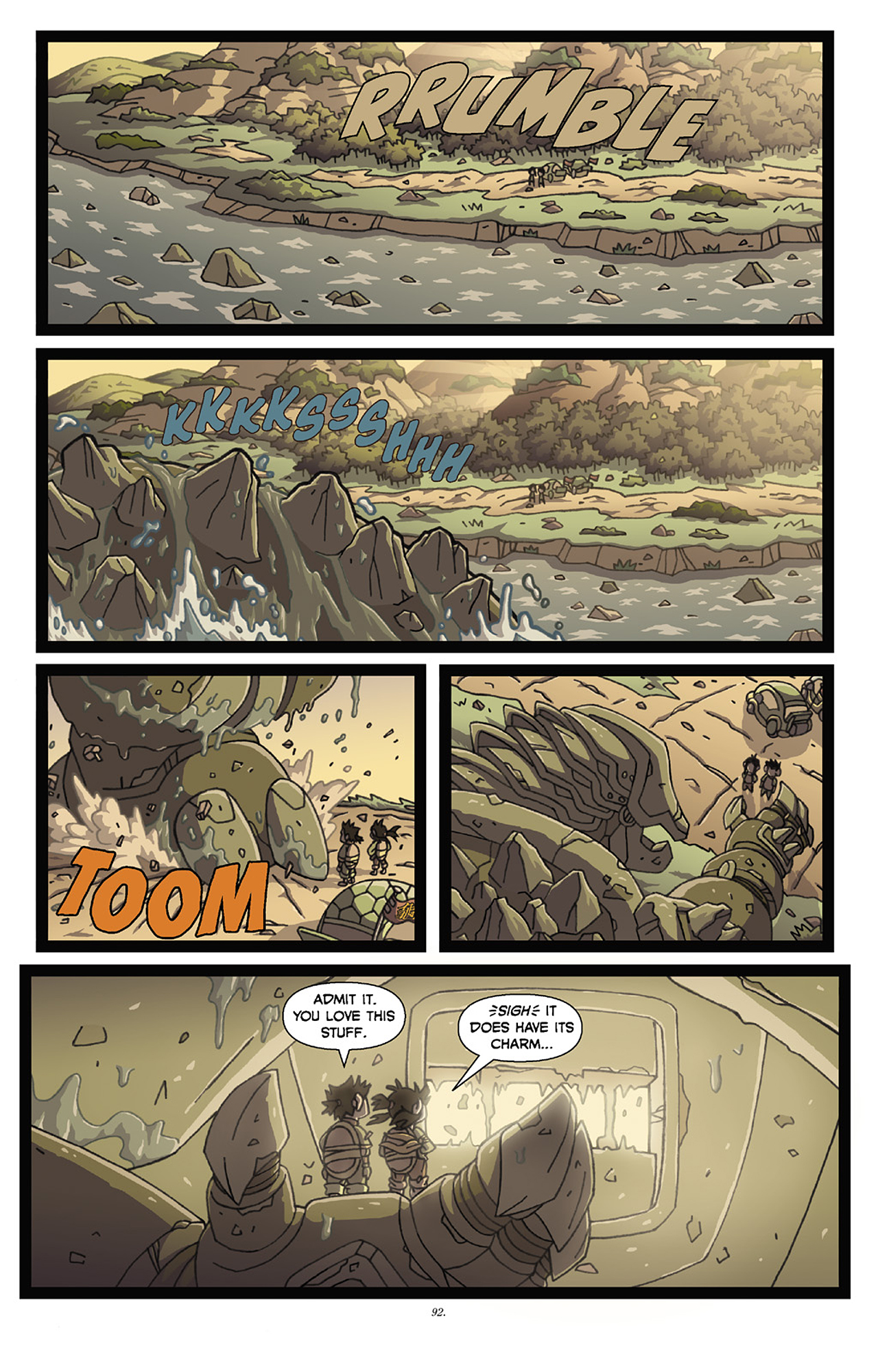 Read online Once Upon a Time Machine comic -  Issue # TPB (Part 1) - 85