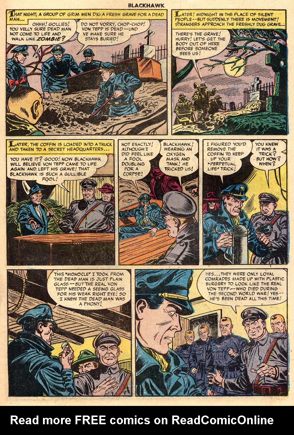 Read online Blackhawk (1957) comic -  Issue #71 - 11