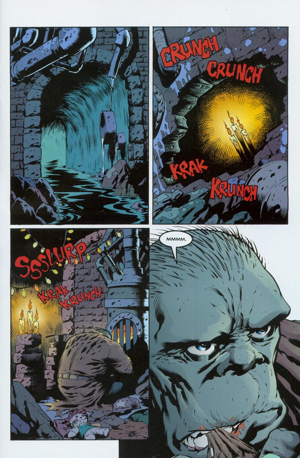 Read online Angel (1999) comic -  Issue #8 - 21