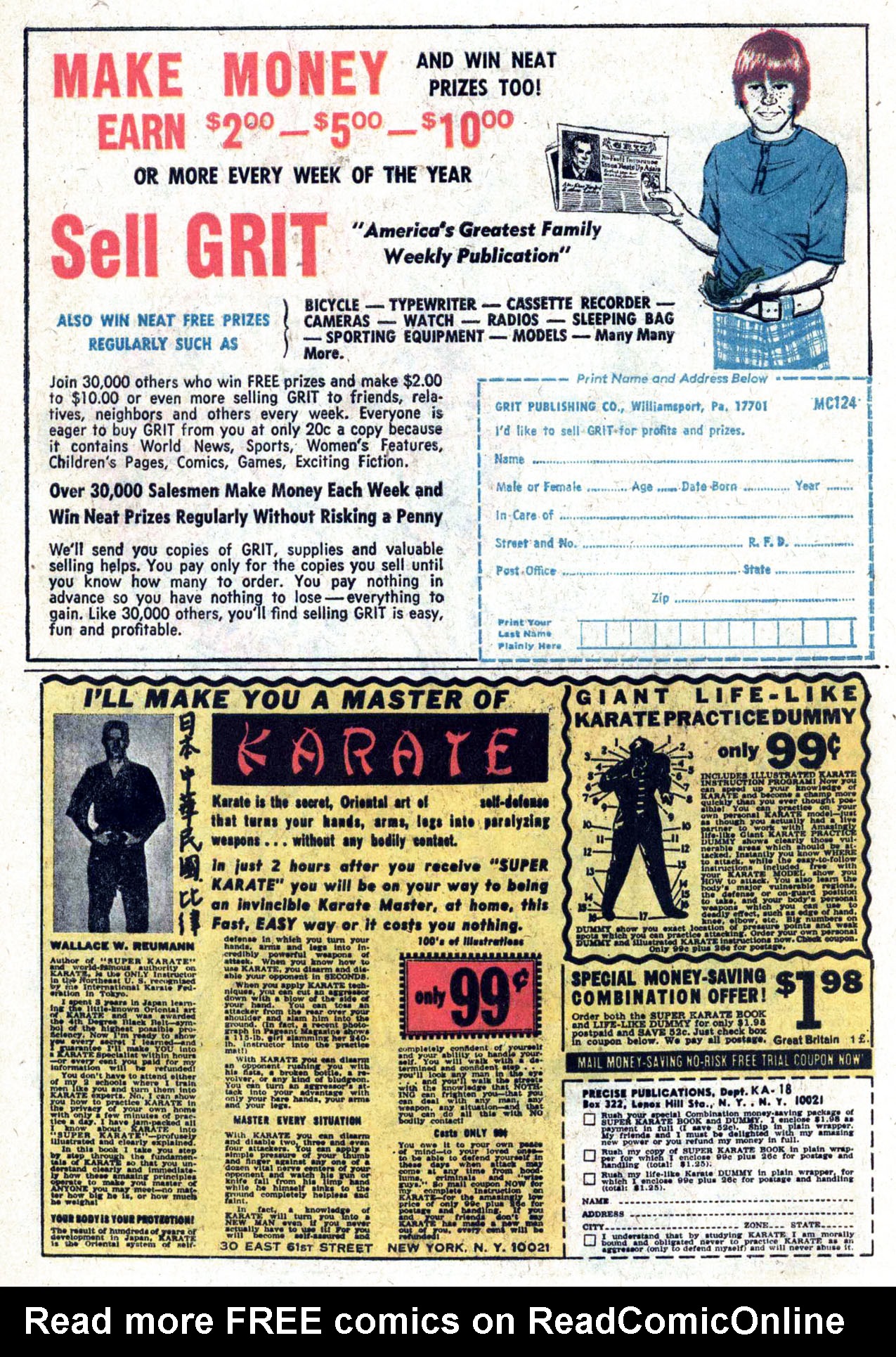 Read online Amazing Adventures (1970) comic -  Issue #28 - 9