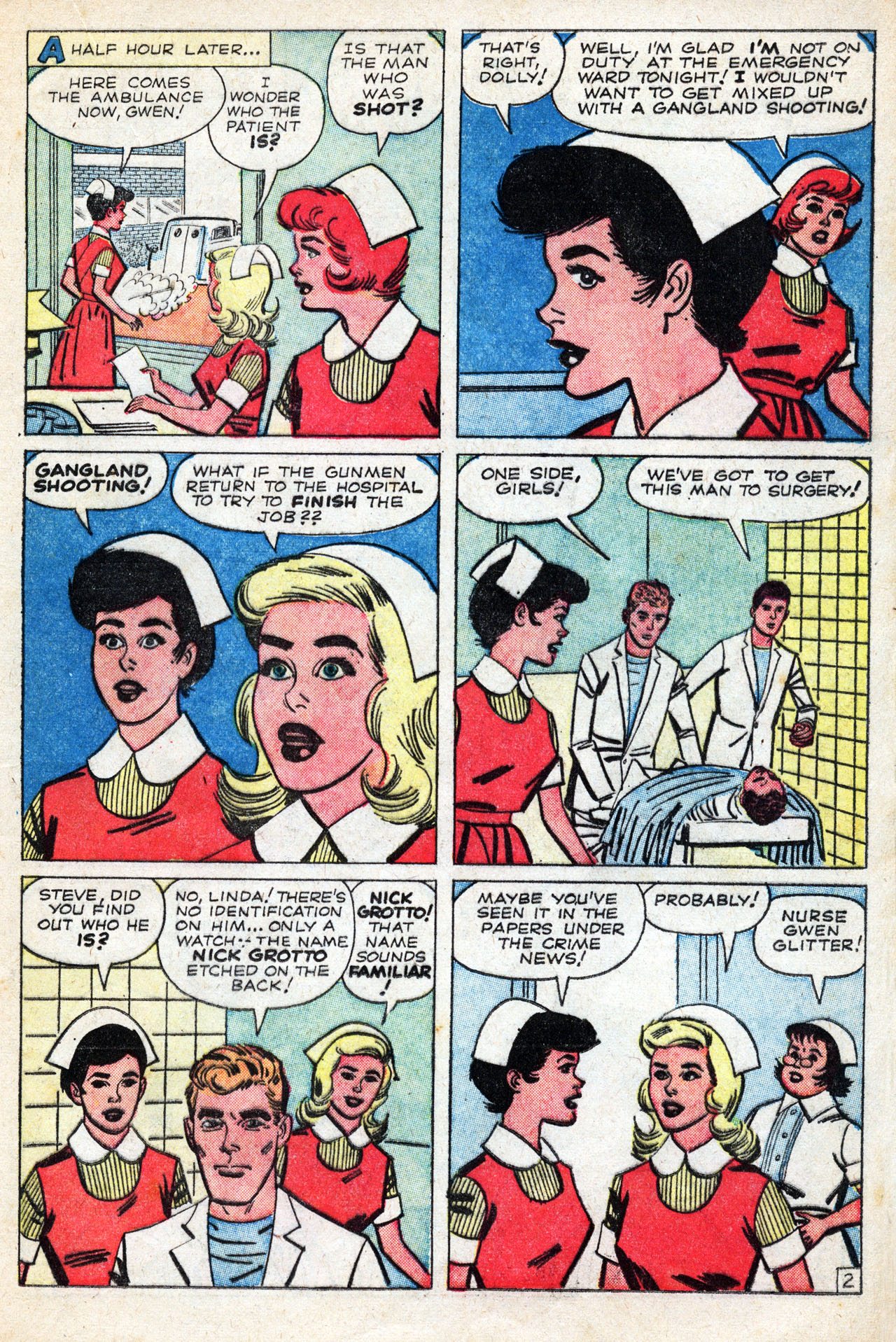 Read online Linda Carter, Student Nurse comic -  Issue #4 - 21