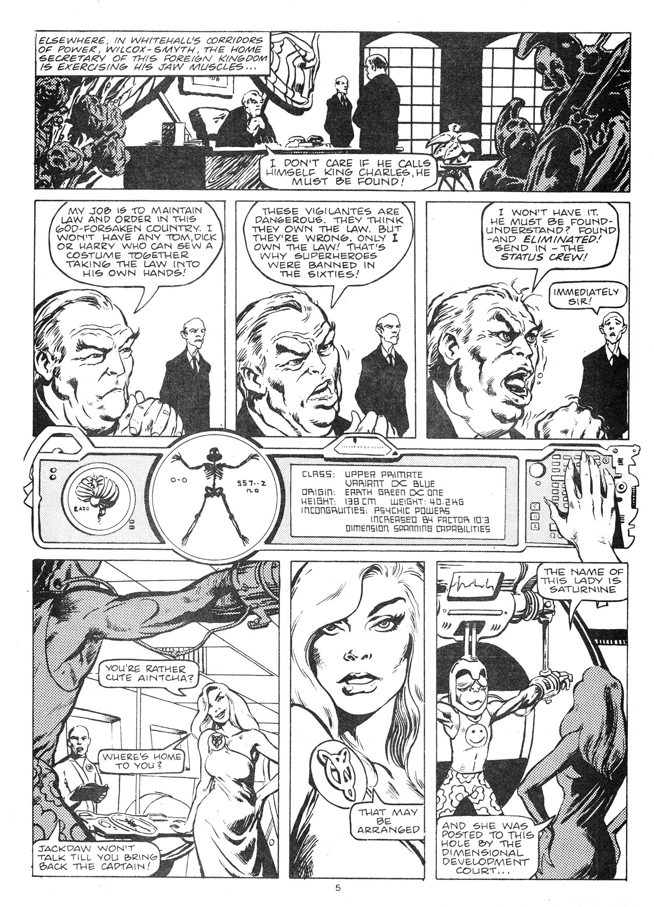Read online Marvel Super-Heroes (1979) comic -  Issue #381 - 5