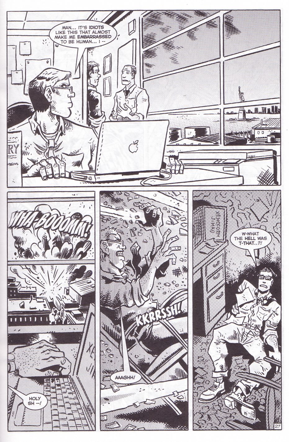 Read online TMNT: Teenage Mutant Ninja Turtles comic -  Issue #10 - 29