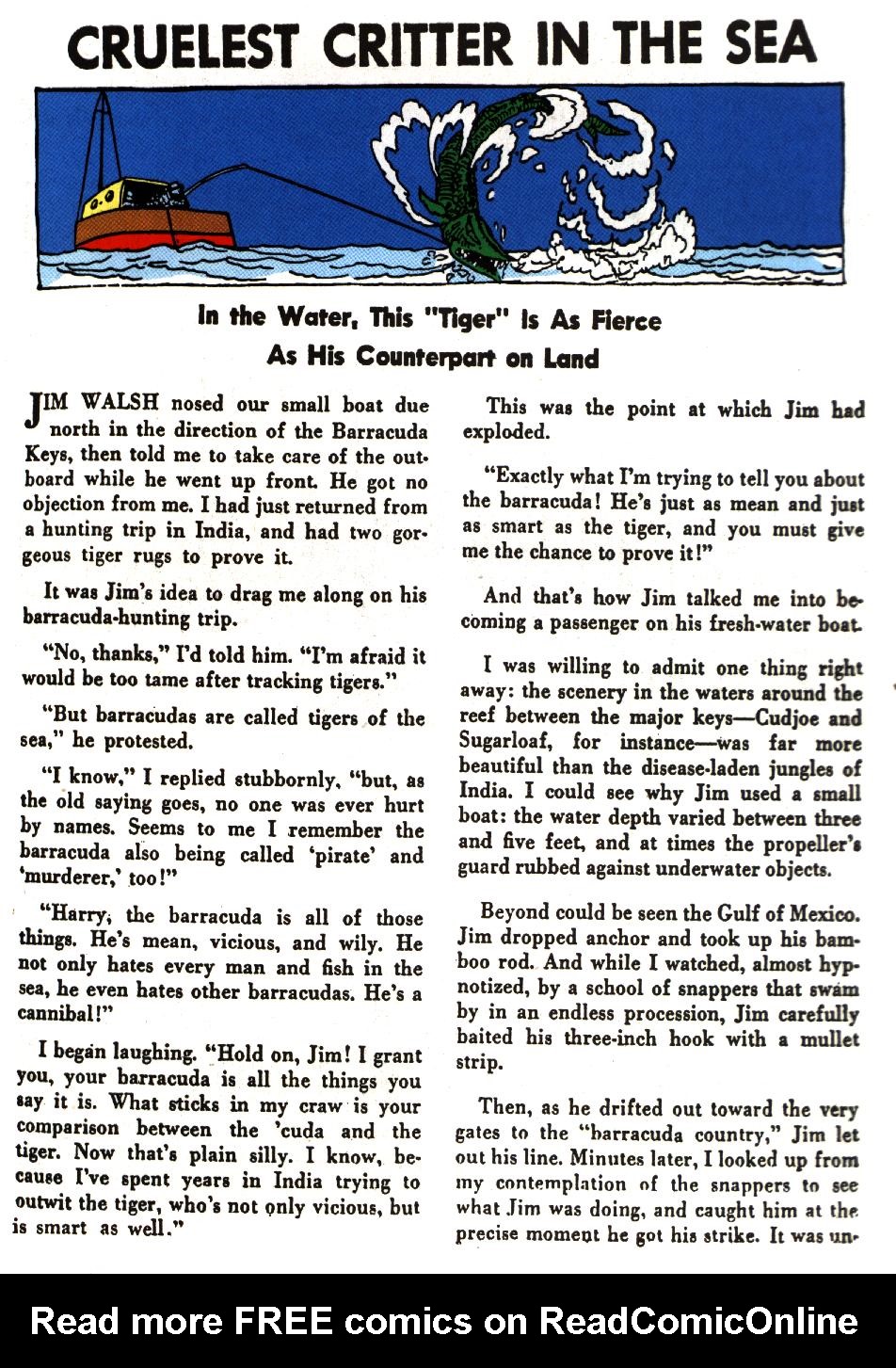 Read online Superman's Pal Jimmy Olsen comic -  Issue #1 - 23
