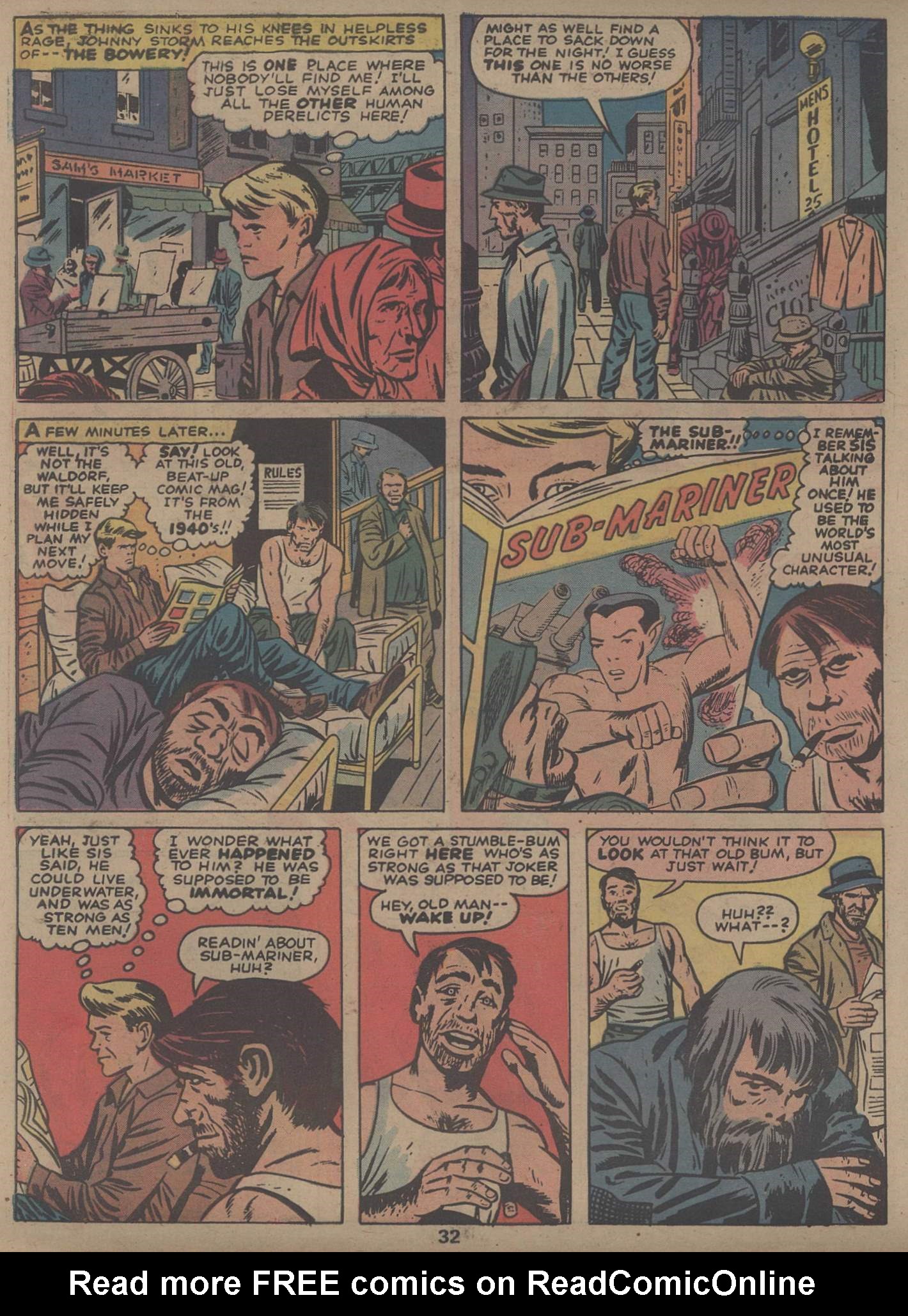 Read online Marvel Treasury Edition comic -  Issue #11 - 32
