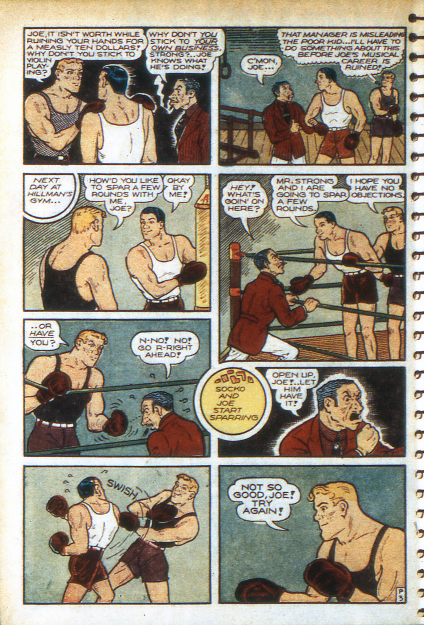 Read online Adventure Comics (1938) comic -  Issue #50 - 39