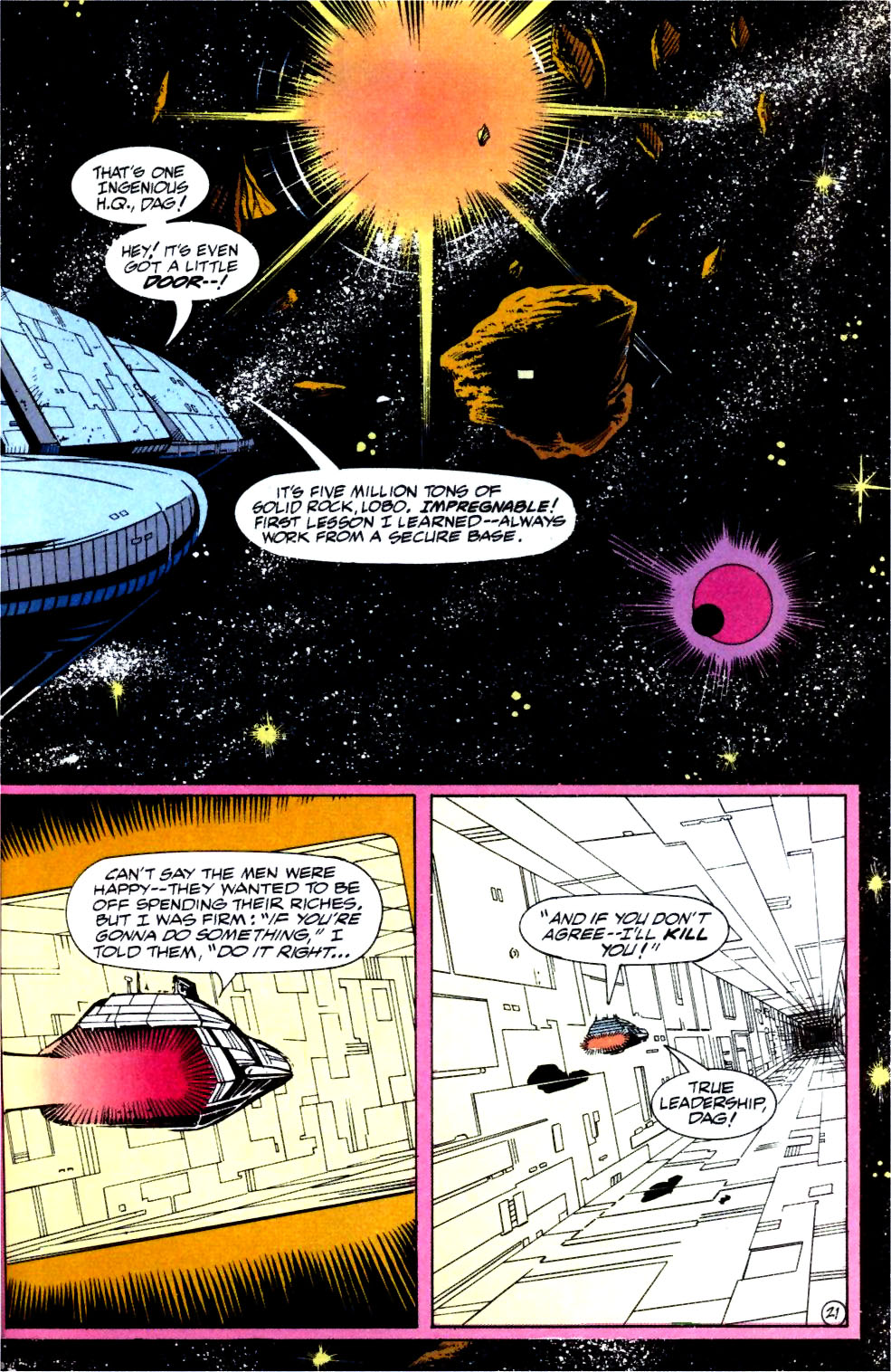 Read online L.E.G.I.O.N. comic -  Issue #15 - 22
