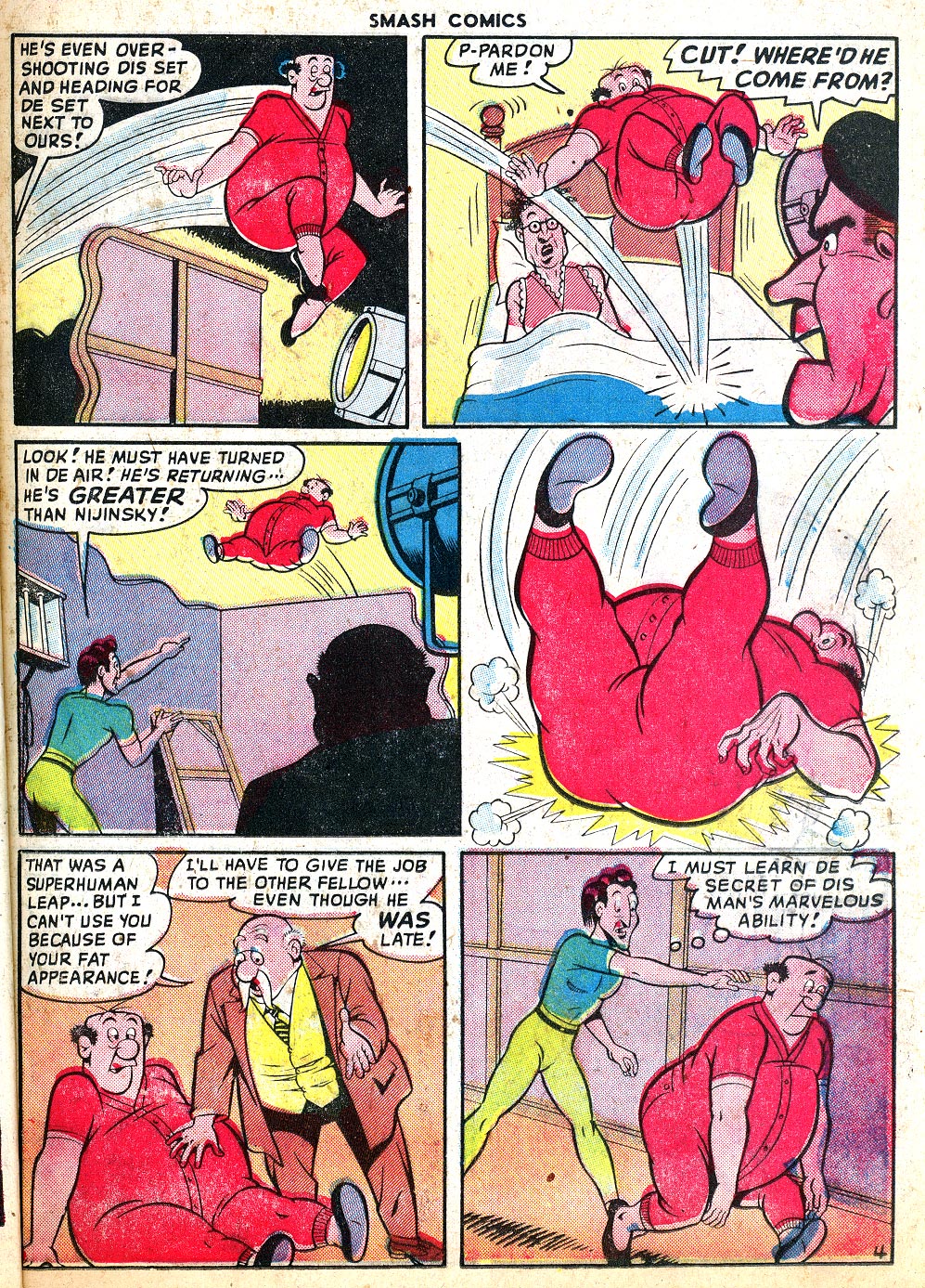 Read online Smash Comics comic -  Issue #81 - 17
