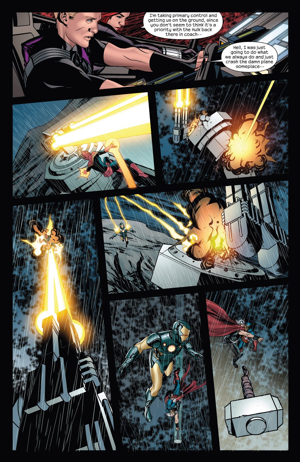 Avengers: Endless Wartime issue TPB - Page 89