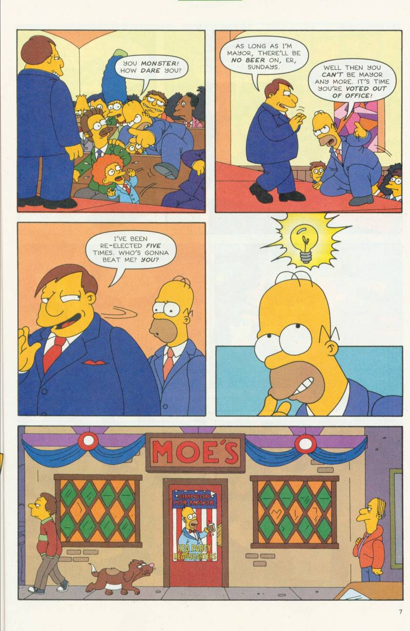 Read online Simpsons Comics comic -  Issue #58 - 8