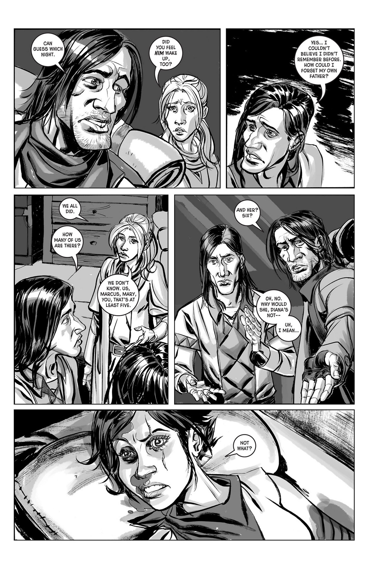 Read online Wasteland (2006) comic -  Issue #41 - 17