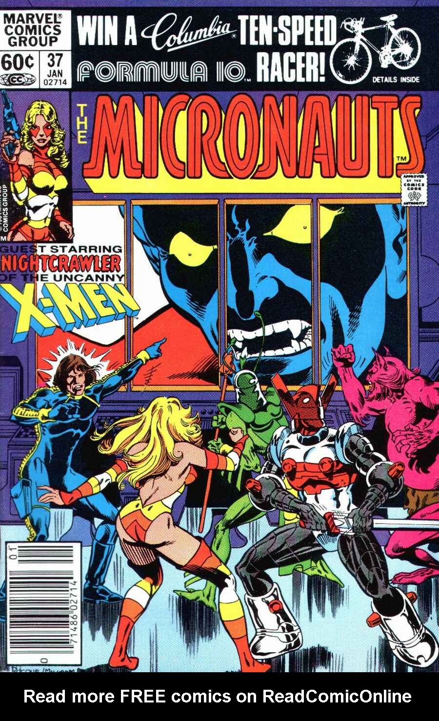 Read online Micronauts (1979) comic -  Issue #37 - 1