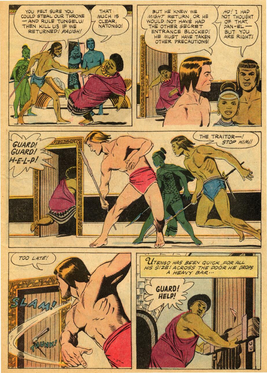 Read online Tarzan (1948) comic -  Issue #99 - 31