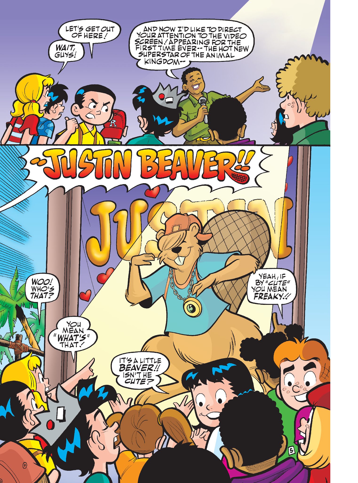 Read online Archie's Funhouse Double Digest comic -  Issue #22 - 40