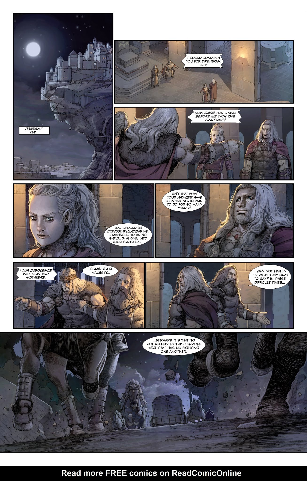 Read online Konungar: War of Crowns comic -  Issue #1 - 46