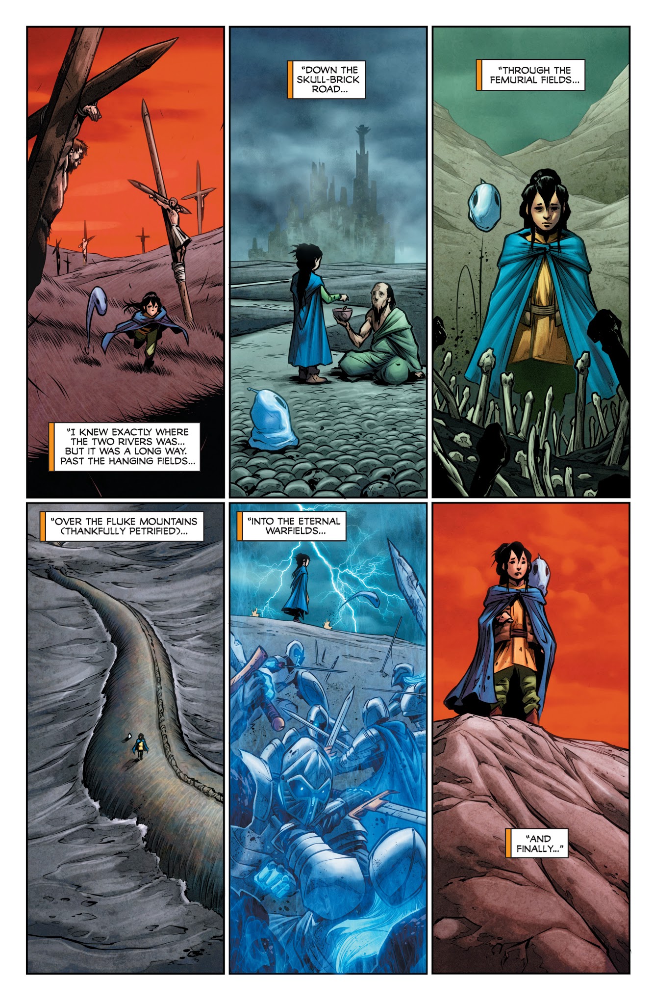Read online Rapture comic -  Issue # _TPB - 21