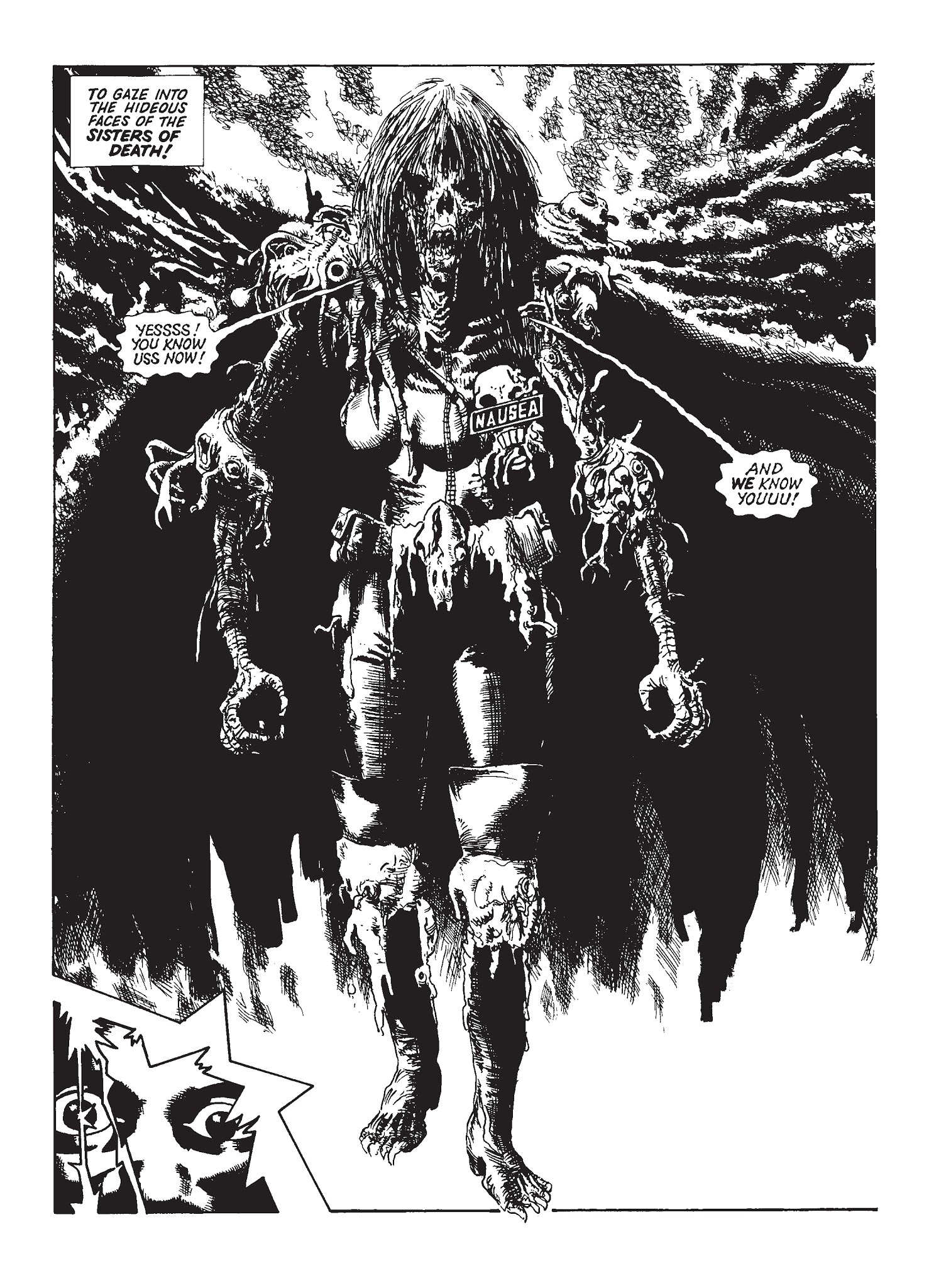 Read online The Dead Man comic -  Issue # TPB - 75