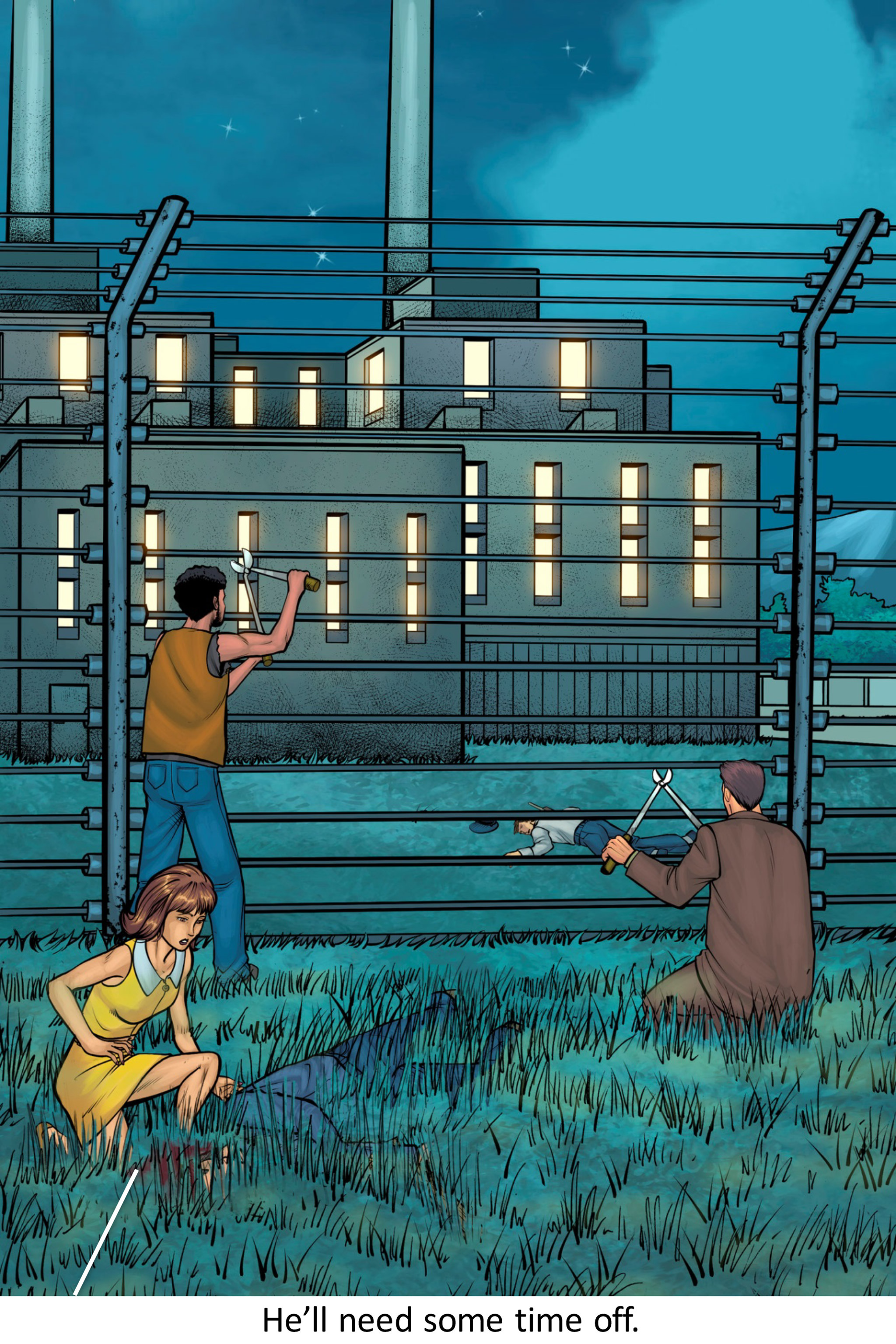 Read online Z-Men comic -  Issue #4 - 154