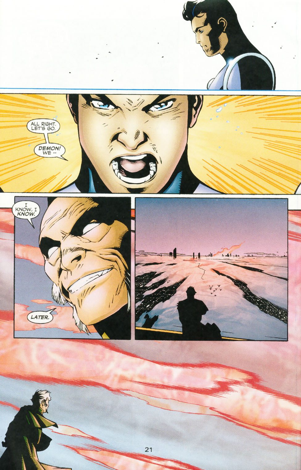 Read online The Legion comic -  Issue #6 - 22