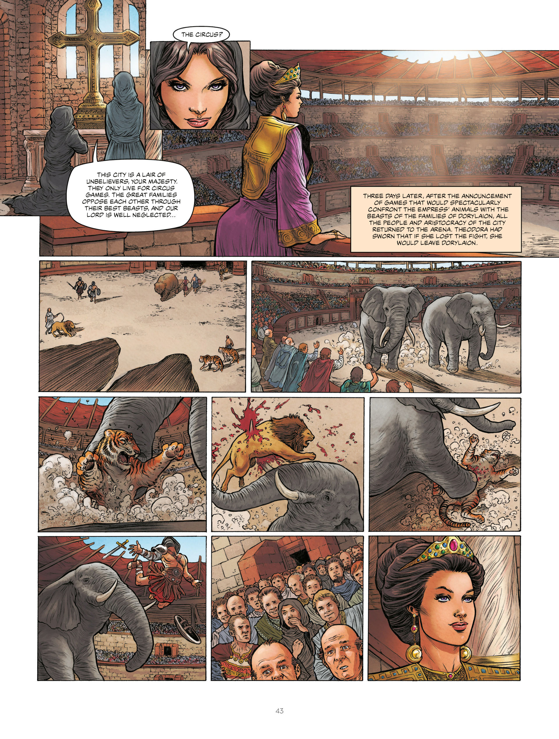 Read online Maxence comic -  Issue #2 - 42