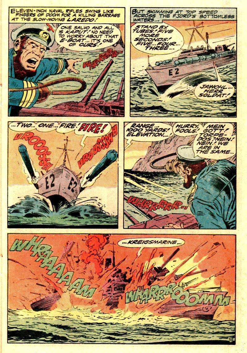 Read online Unknown Soldier (1977) comic -  Issue #260 - 12