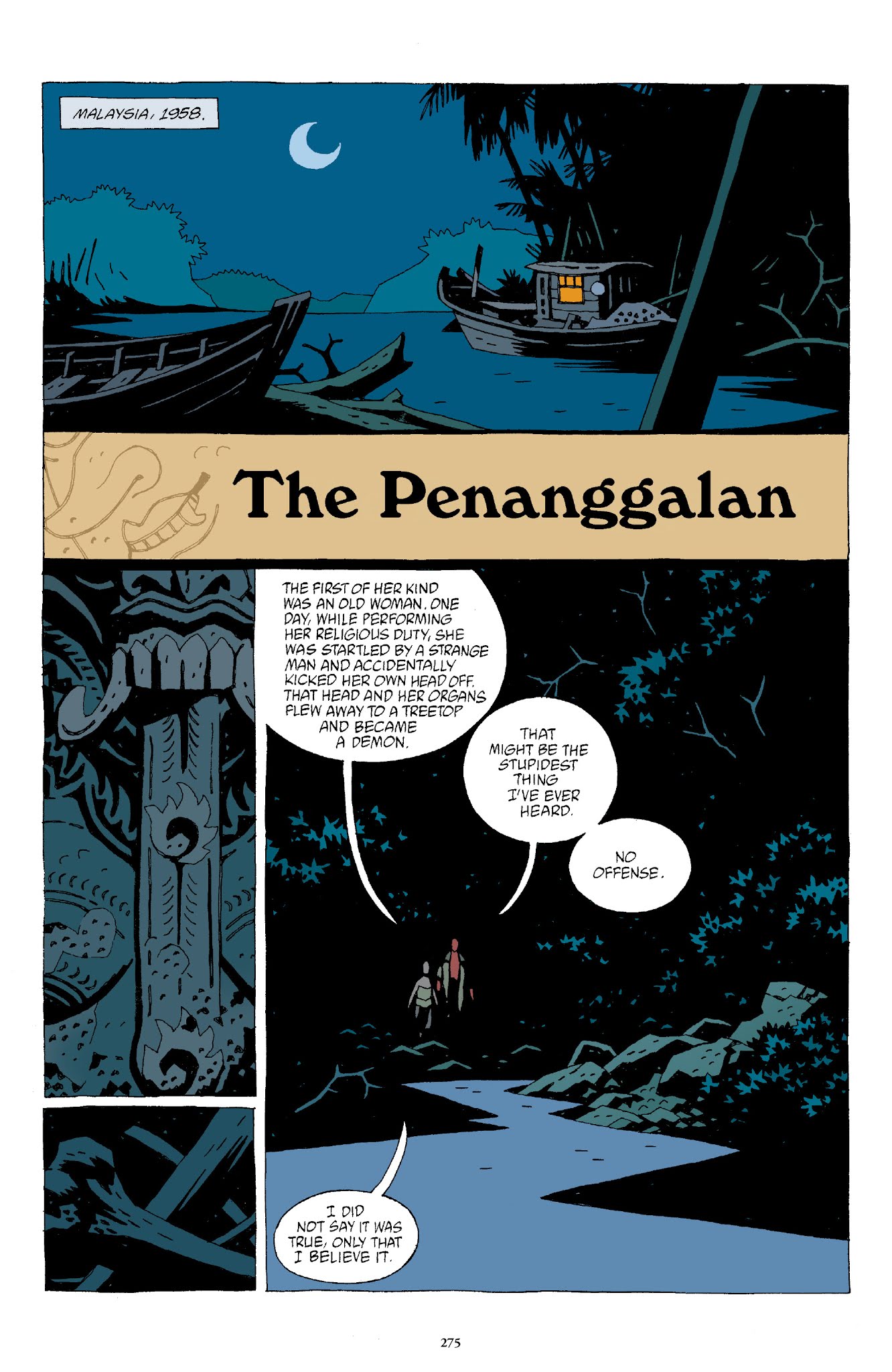Read online Hellboy The Complete Short Stories comic -  Issue # TPB 1 (Part 3) - 76