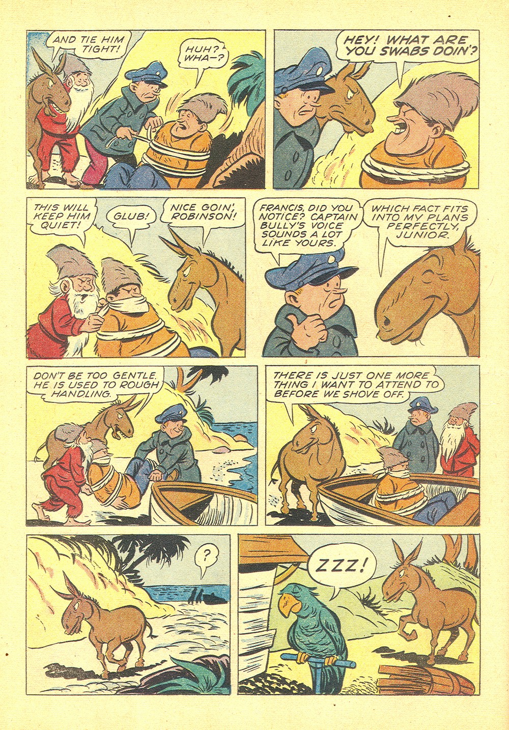 Read online Four Color Comics comic -  Issue #655 - 18