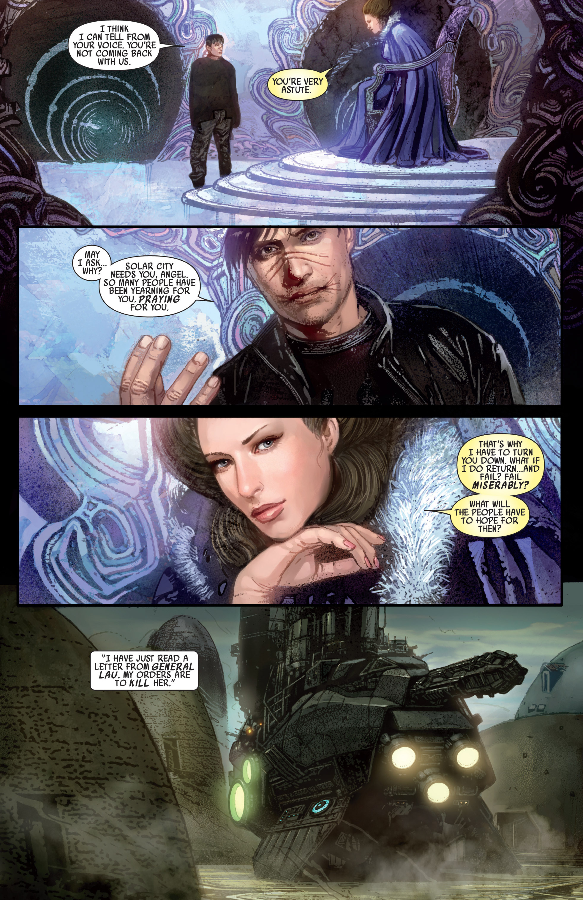 Read online After Dark comic -  Issue #3 - 4