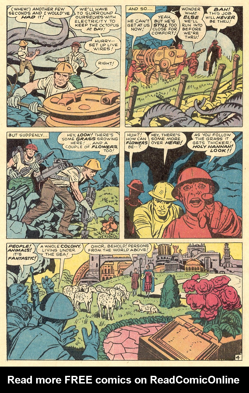 Read online Creatures on the Loose comic -  Issue #16 - 20