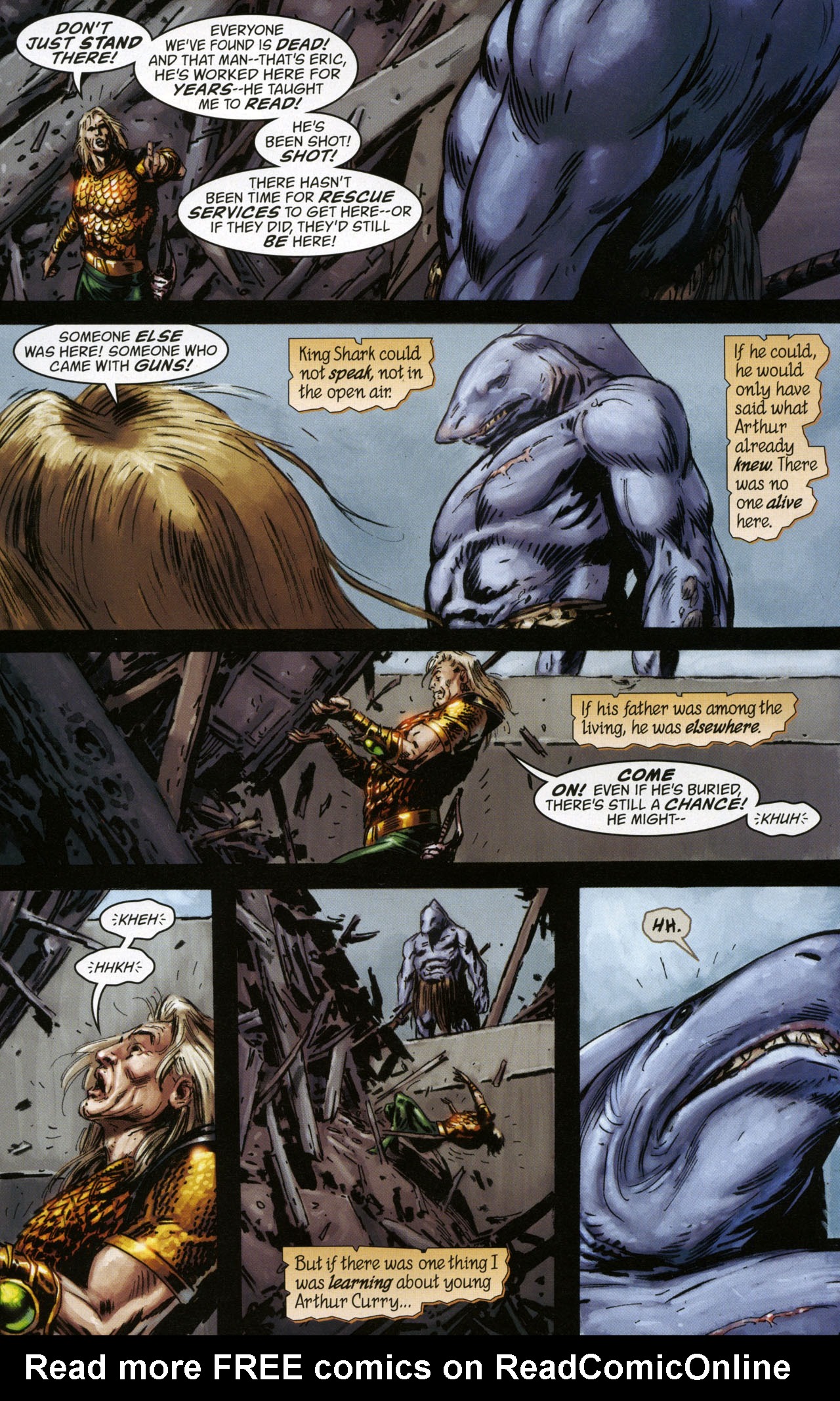 Aquaman: Sword of Atlantis Issue #41 #2 - English 5