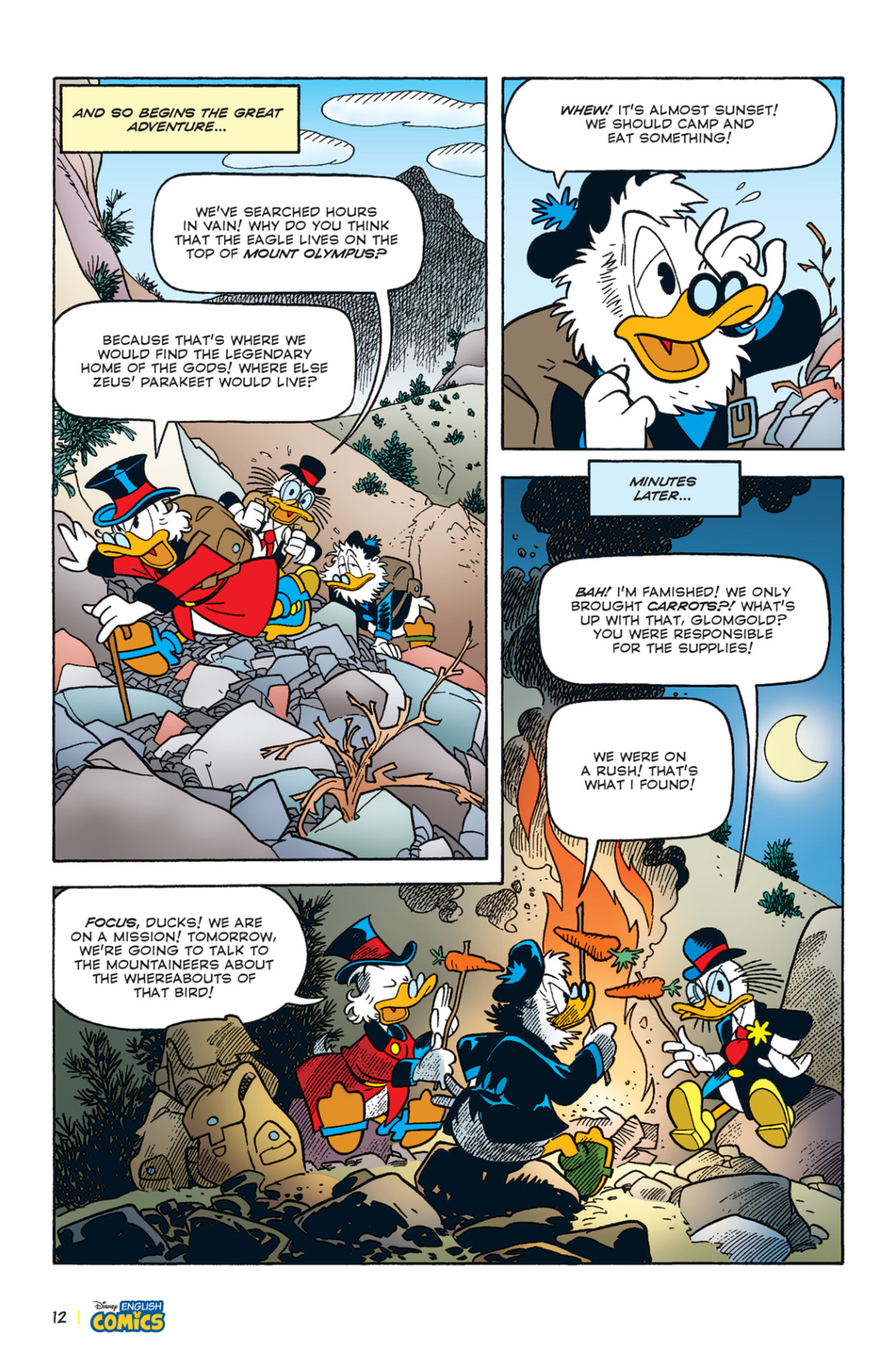 Read online Disney English Comics (2021) comic -  Issue #15 - 11