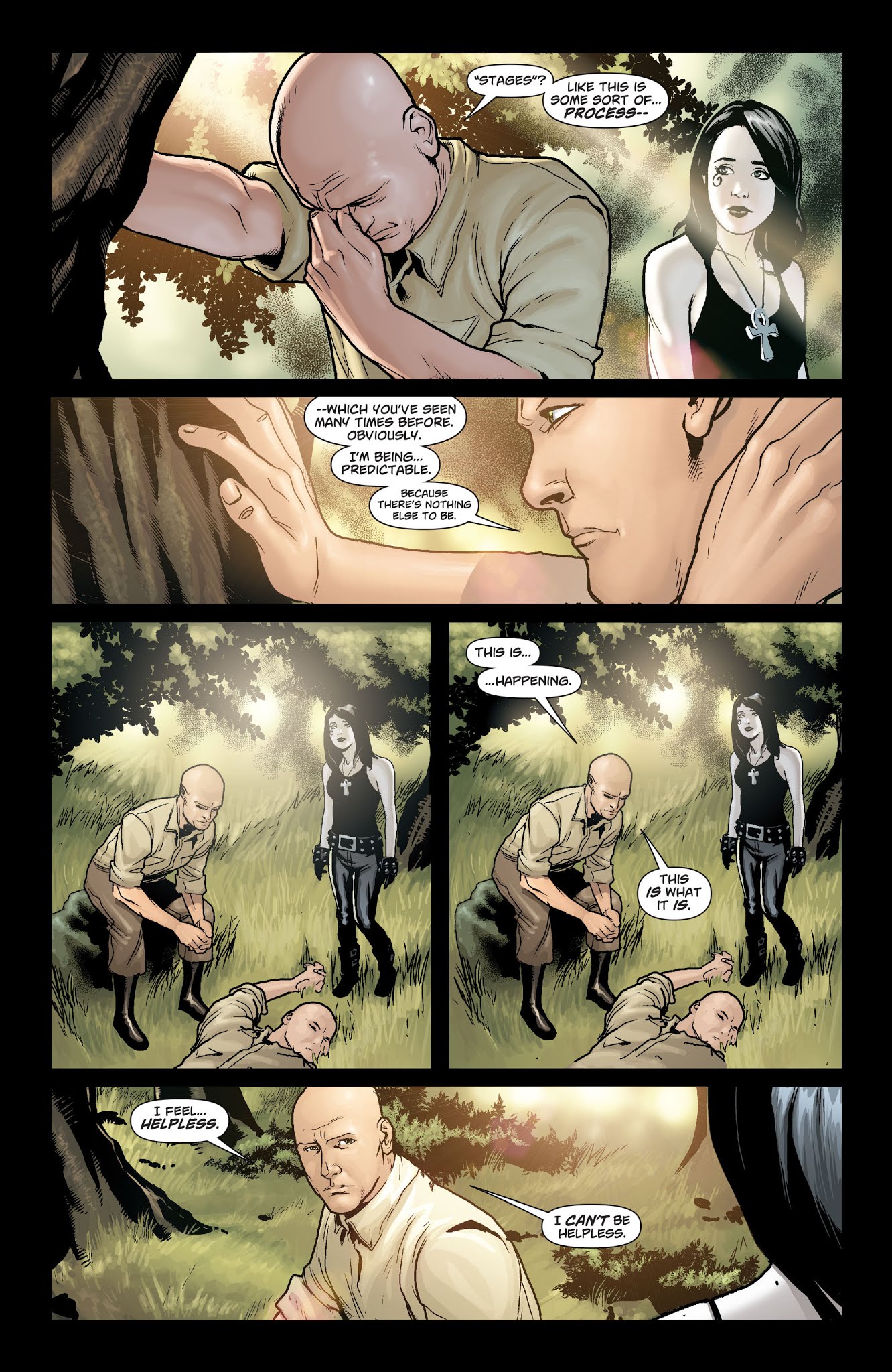 Read online Lex Luthor: A Celebration of 75 Years comic -  Issue # TPB (Part 4) - 32