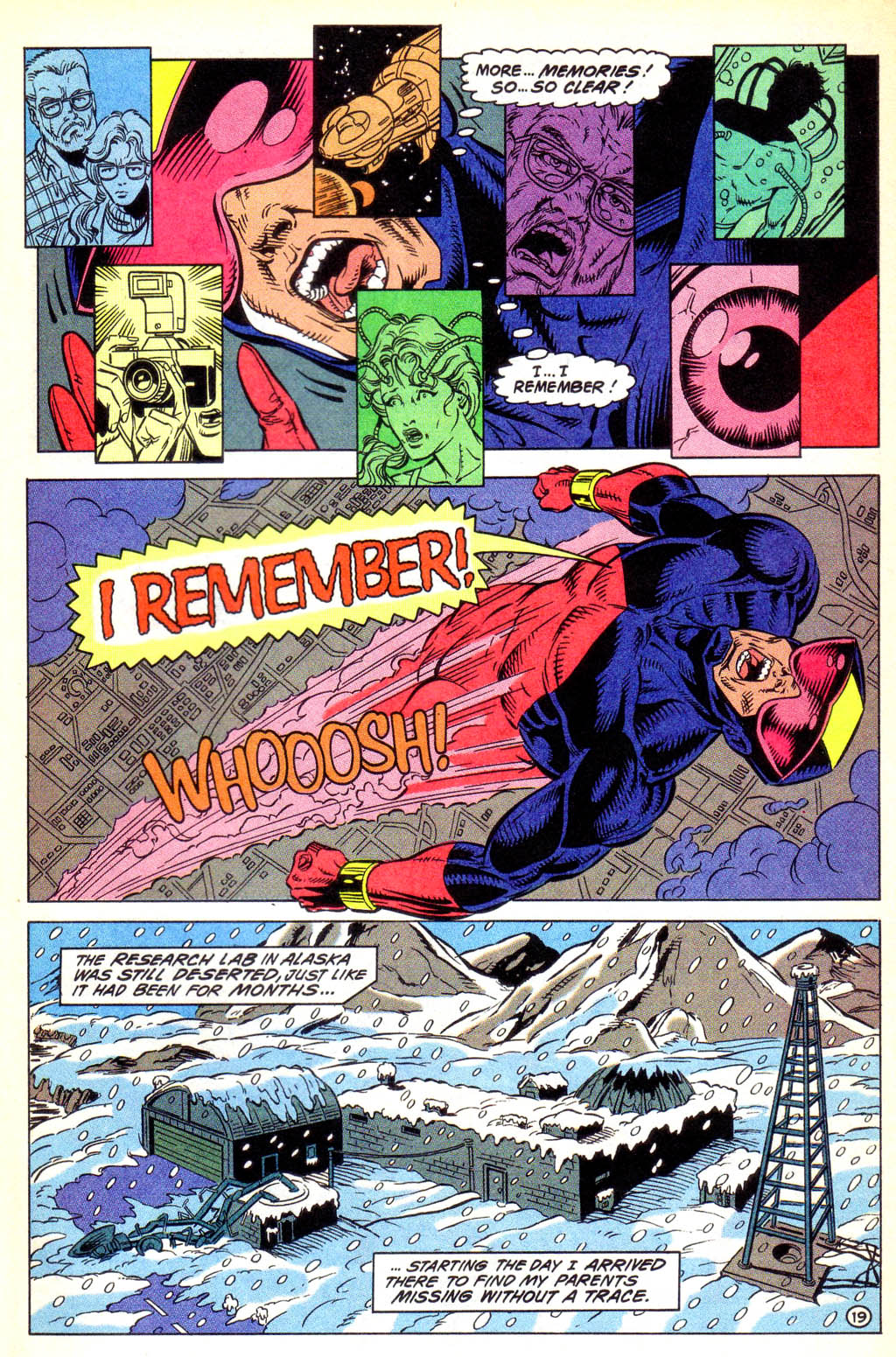 Read online The Comet comic -  Issue #13 - 20