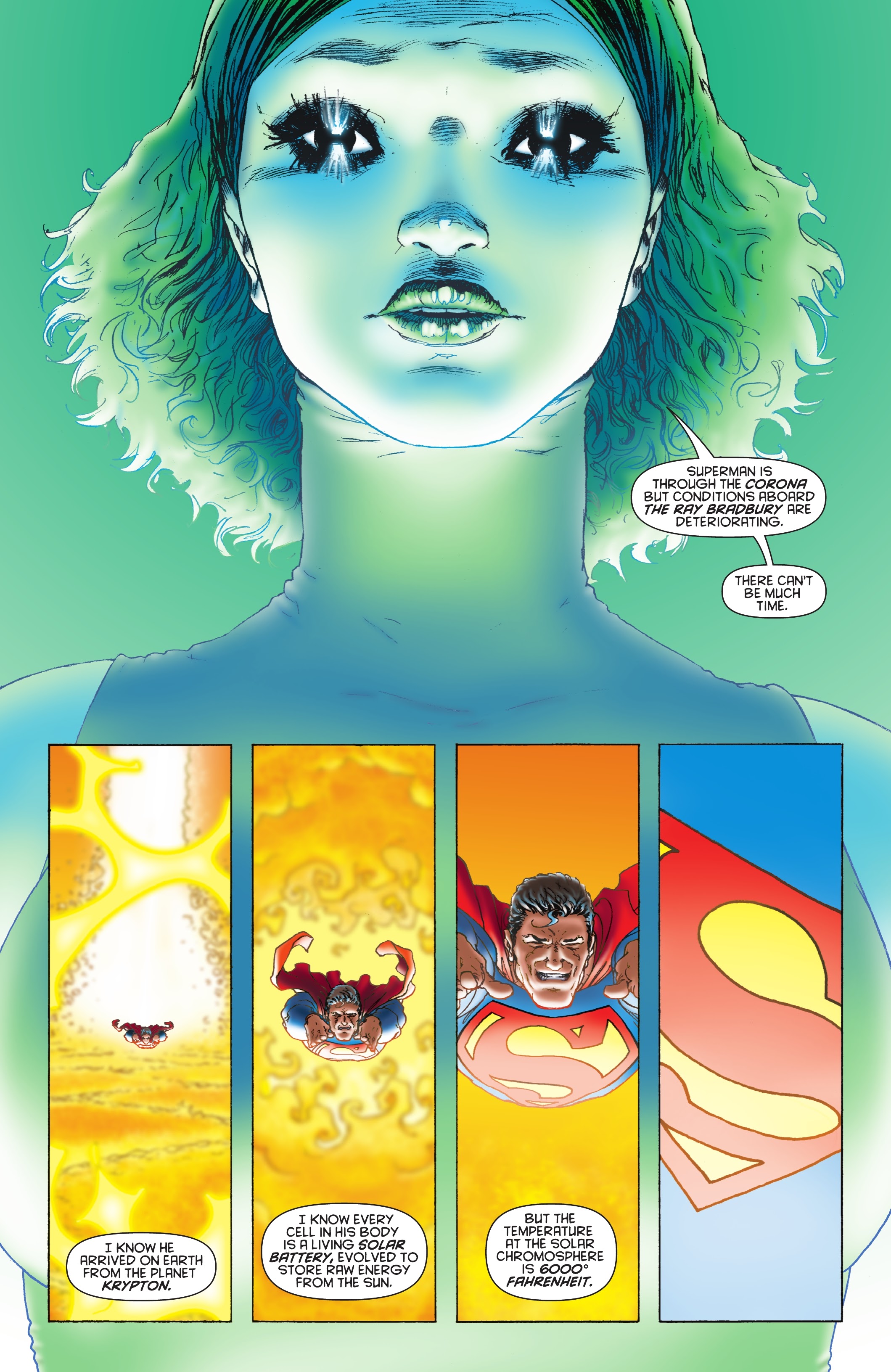 Read online All Star Superman comic -  Issue # (2006) _The Deluxe Edition (Part 1) - 13