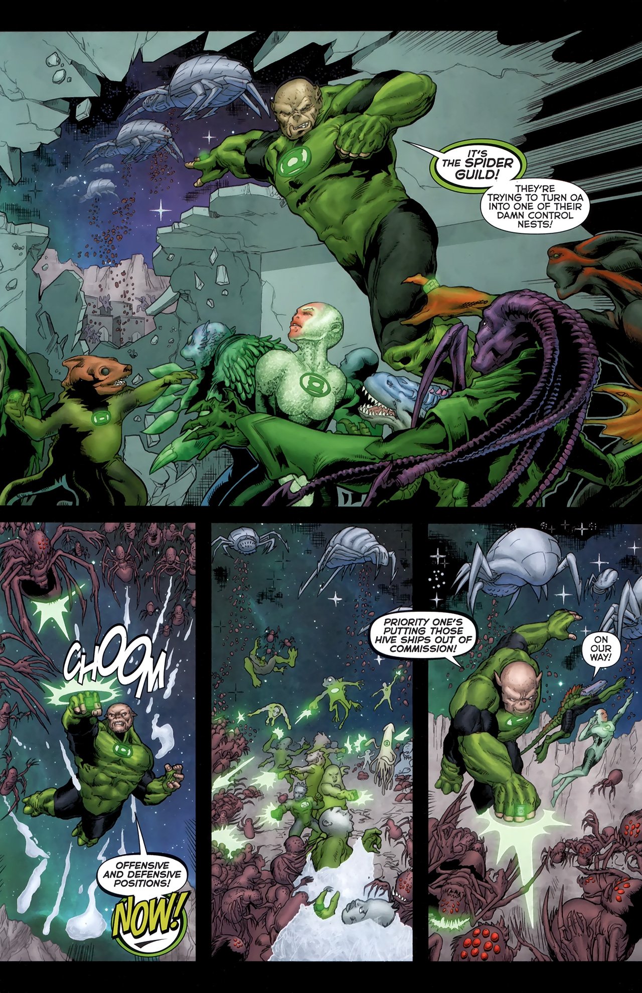 Read online Green Lantern Movie Prequel: Kilowog comic -  Issue # Full - 13