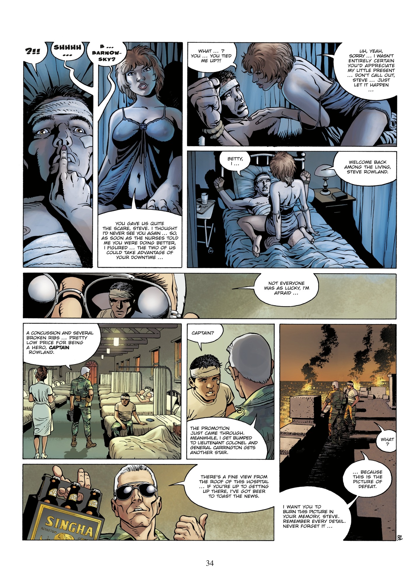 Read online XIII Mystery comic -  Issue #5 - 36