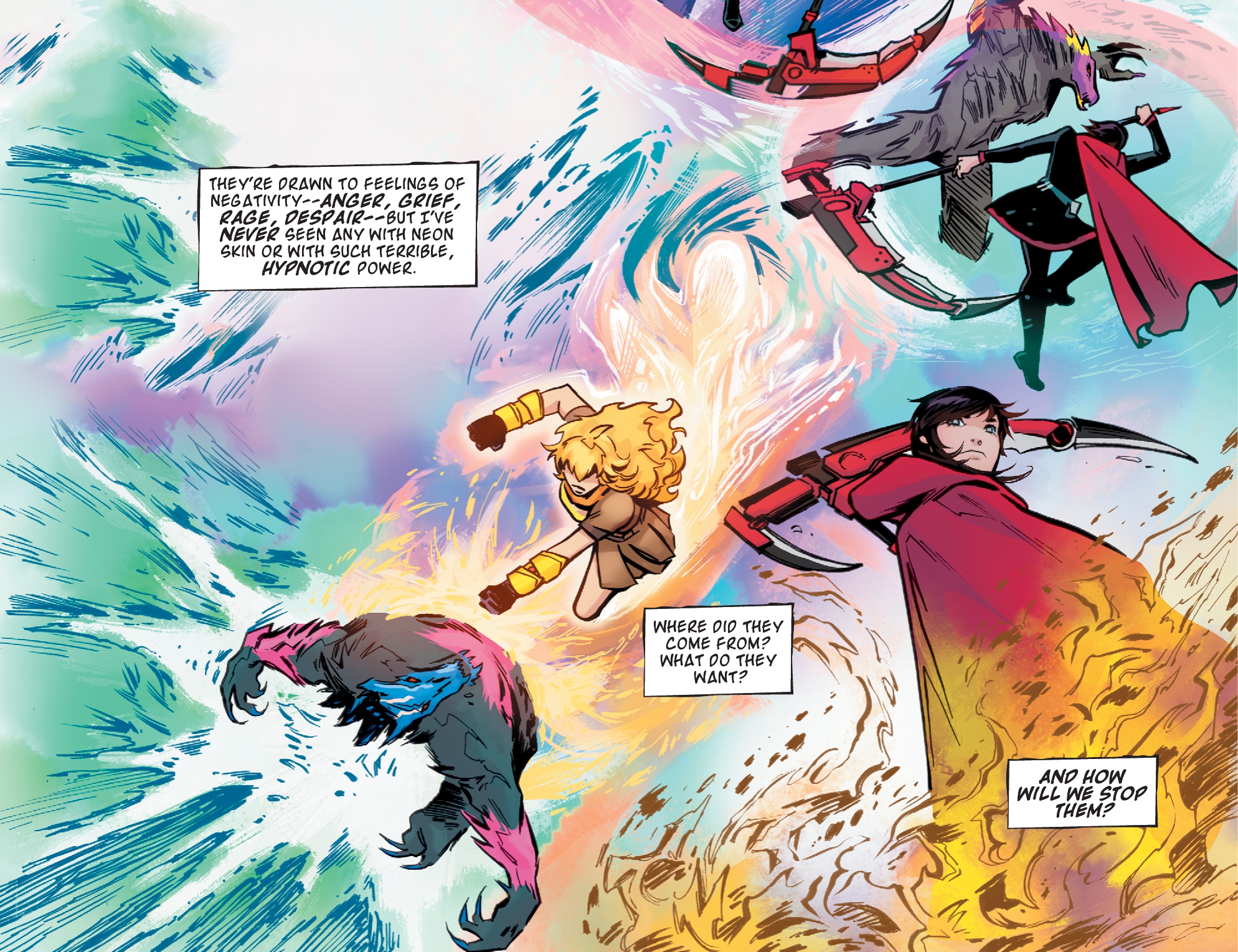 Read online RWBY/Justice League comic -  Issue #1 - 21