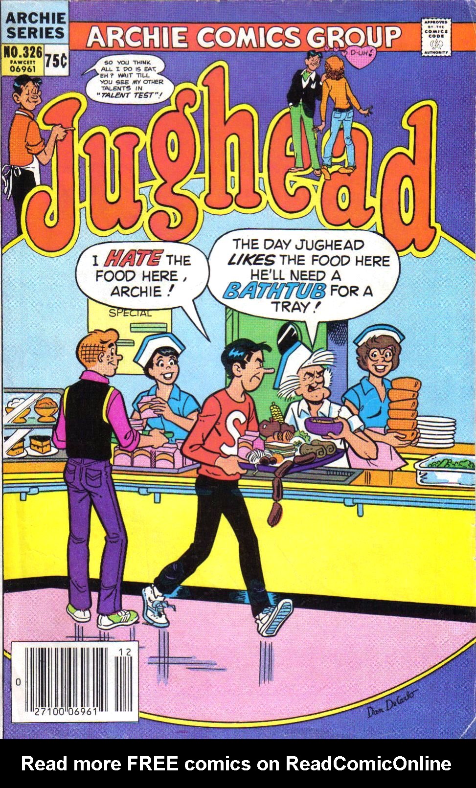 Read online Jughead (1965) comic -  Issue #326 - 1