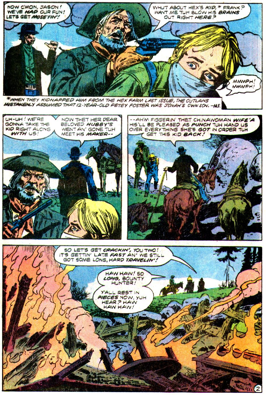 Read online Jonah Hex (1977) comic -  Issue #53 - 3